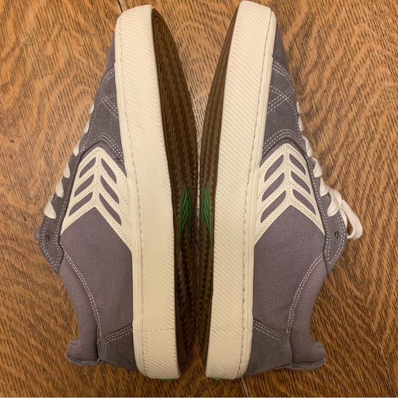 Cariuma CATIBA Pro Skate Grey Charcoal, Skateboard Sneakers, Men 9, Women 10.5 - Picture 3 of 6